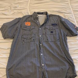 Columbia PFG Shirt - Auburn University